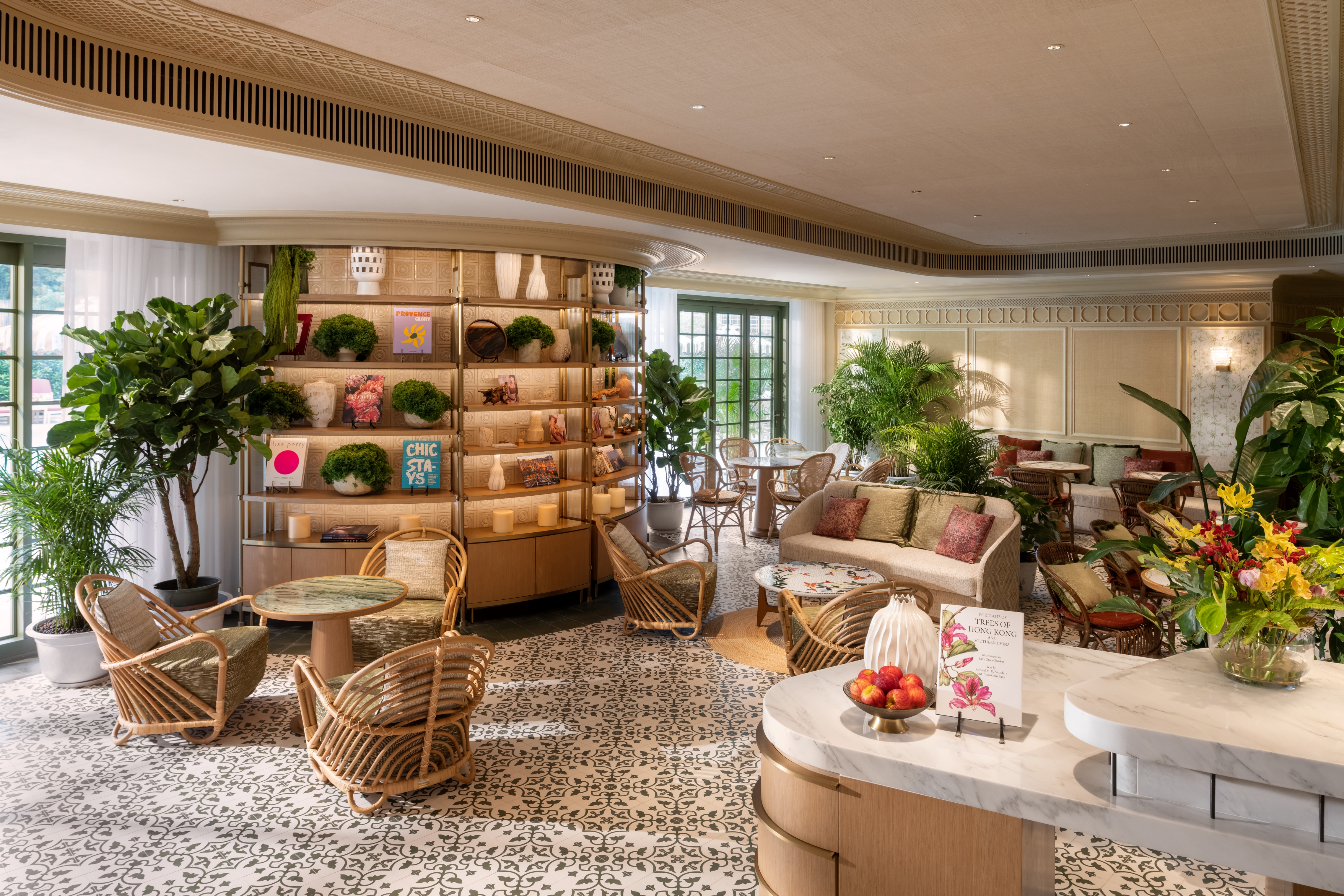 YUN Wellness Welcome area