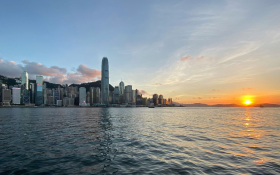 Hong Kong Sunrise